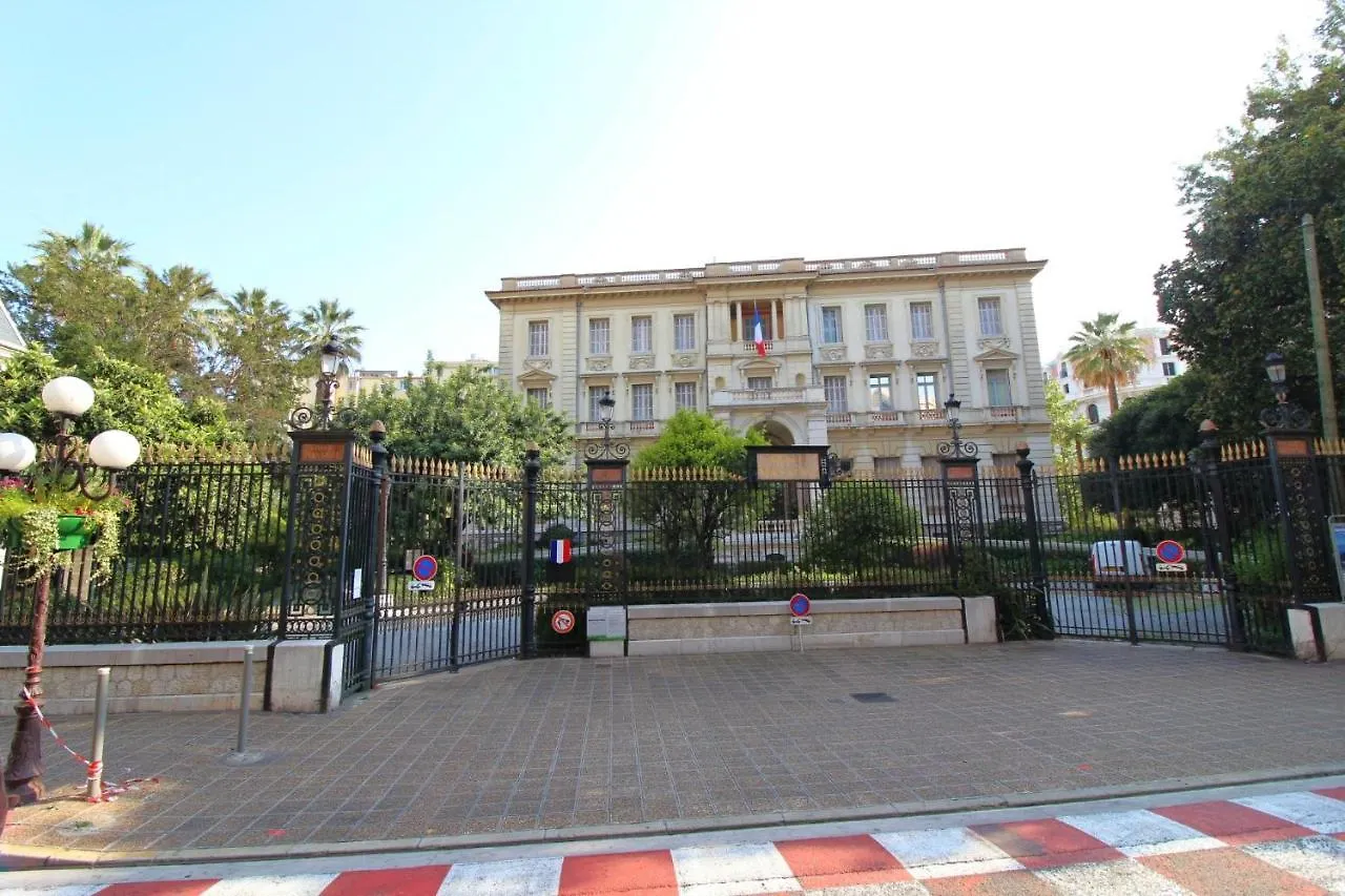 Ferienwohnung Studio Negresco Nizza Frankreich