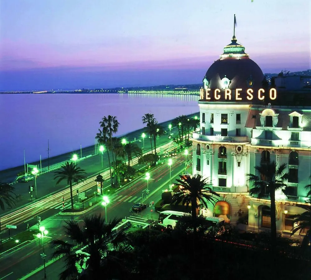 Ferienwohnung Studio Negresco Nizza 0*,